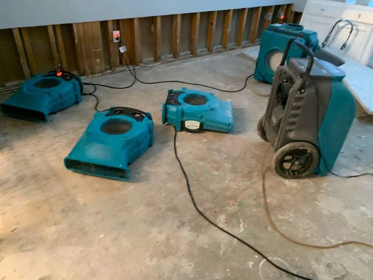 Water Damage Restoration services in Bellaire, TX